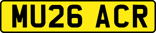 MU26ACR