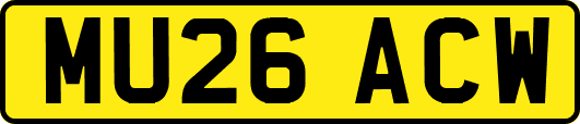 MU26ACW