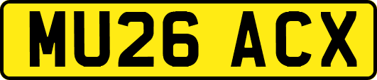 MU26ACX