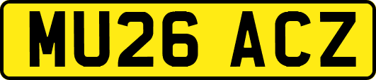 MU26ACZ