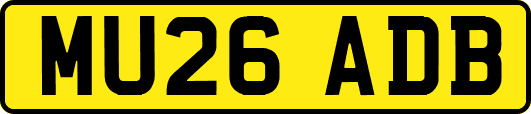 MU26ADB
