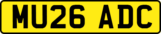 MU26ADC