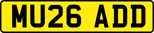 MU26ADD