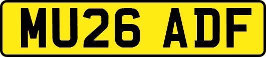 MU26ADF