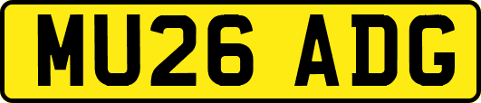 MU26ADG