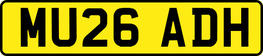 MU26ADH