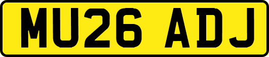 MU26ADJ