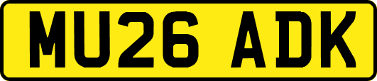 MU26ADK