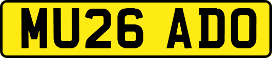 MU26ADO