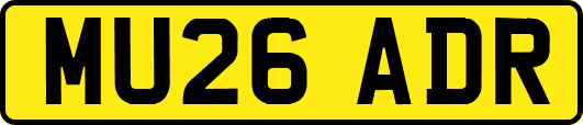 MU26ADR