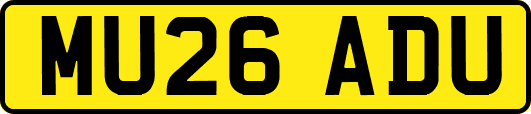 MU26ADU