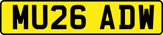 MU26ADW