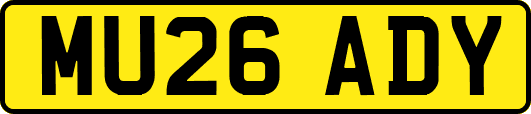 MU26ADY