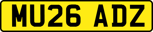 MU26ADZ