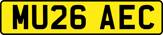 MU26AEC