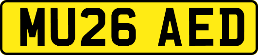 MU26AED