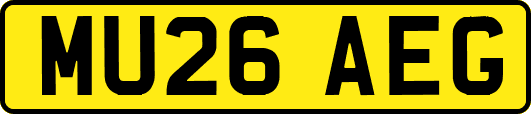 MU26AEG
