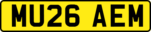 MU26AEM