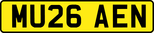 MU26AEN