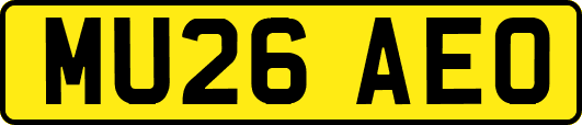 MU26AEO