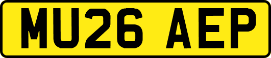 MU26AEP