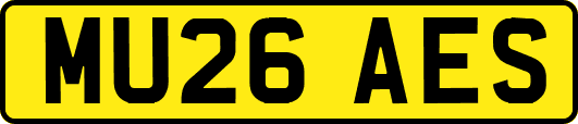 MU26AES