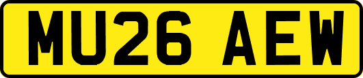 MU26AEW
