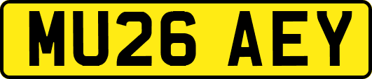 MU26AEY