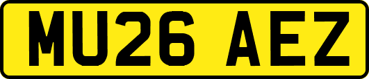 MU26AEZ