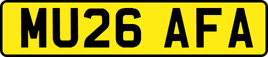 MU26AFA