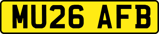 MU26AFB