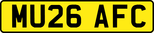 MU26AFC