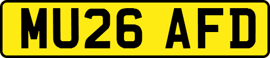 MU26AFD