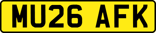 MU26AFK