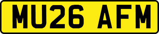 MU26AFM