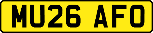 MU26AFO