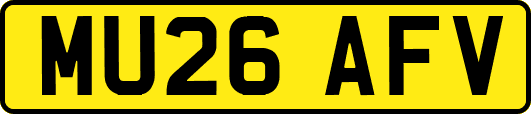 MU26AFV