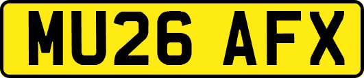 MU26AFX