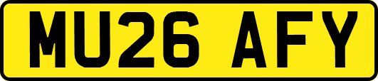 MU26AFY