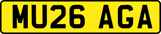 MU26AGA
