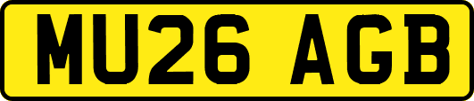 MU26AGB
