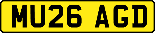 MU26AGD