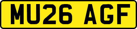 MU26AGF