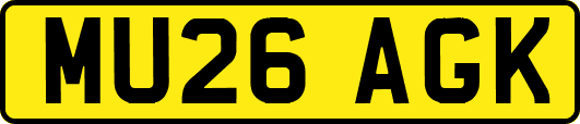 MU26AGK