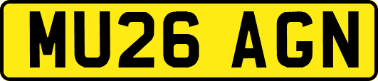 MU26AGN
