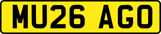 MU26AGO