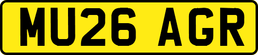 MU26AGR