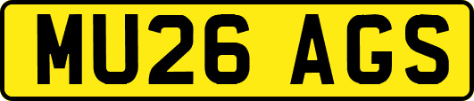 MU26AGS