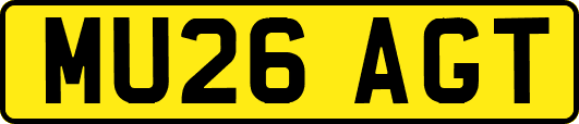 MU26AGT