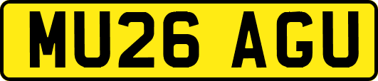 MU26AGU